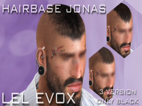 Second Life Marketplace - KOKOS -HAIRBASE JONAS